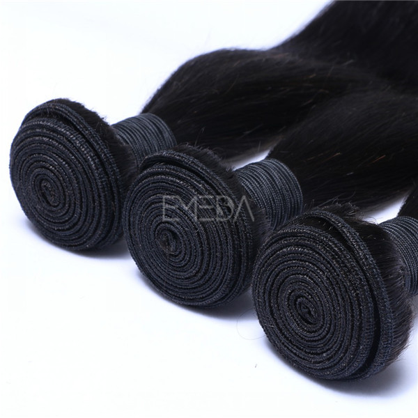 Full cuticle 9A 10A grade wholesale virgin hair straight weave YL095